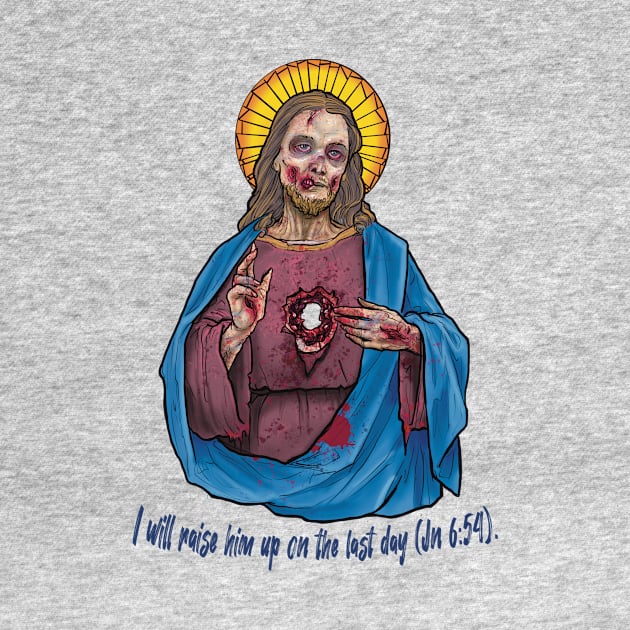 jesus zombie by Paskalamak